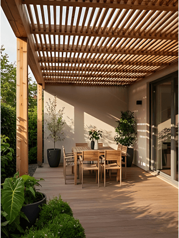 Muebles y estructuras Card