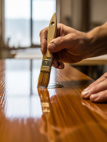 Acabados para madera